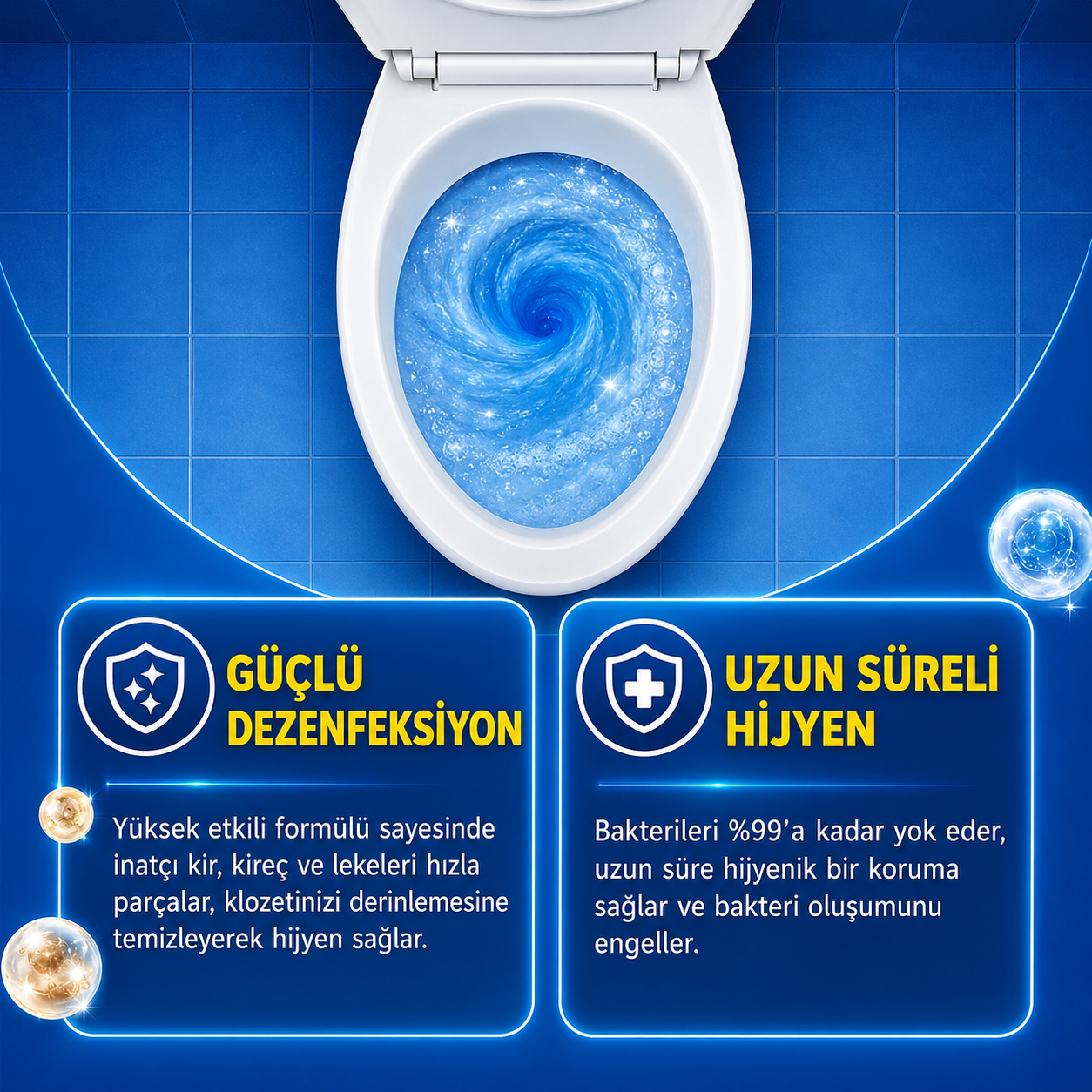 Foamy™ Tuvalet Temizleme Tozu