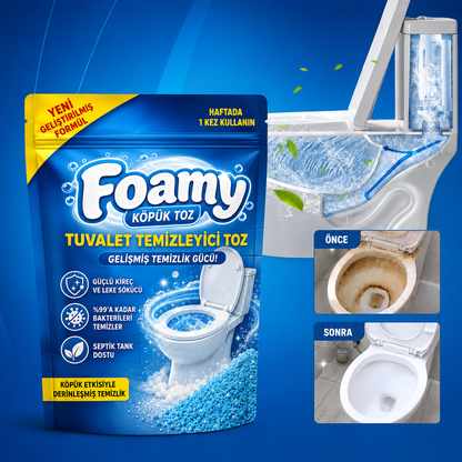 Foamy™ Tuvalet Temizleme Tozu