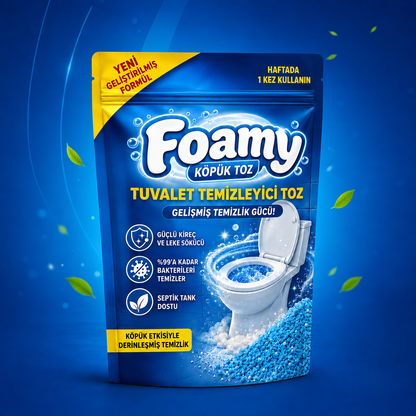 Foamy™ Tuvalet Temizleme Tozu