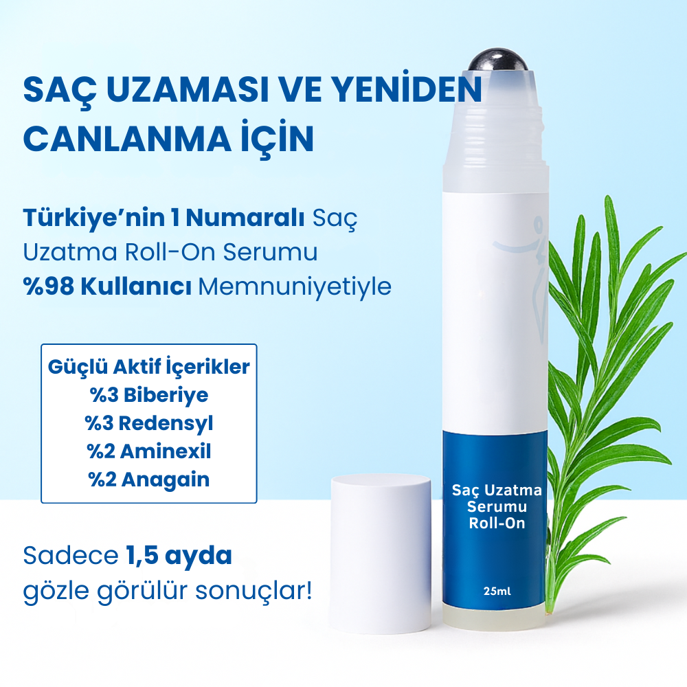 Elouris Saç Uzatma Serumu Roll-On