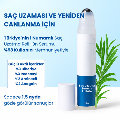 Elouris Saç Uzatma Serumu Roll-On