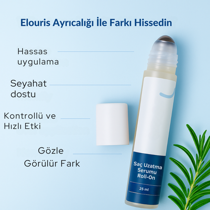Elouris Saç Uzatma Serumu Roll-On